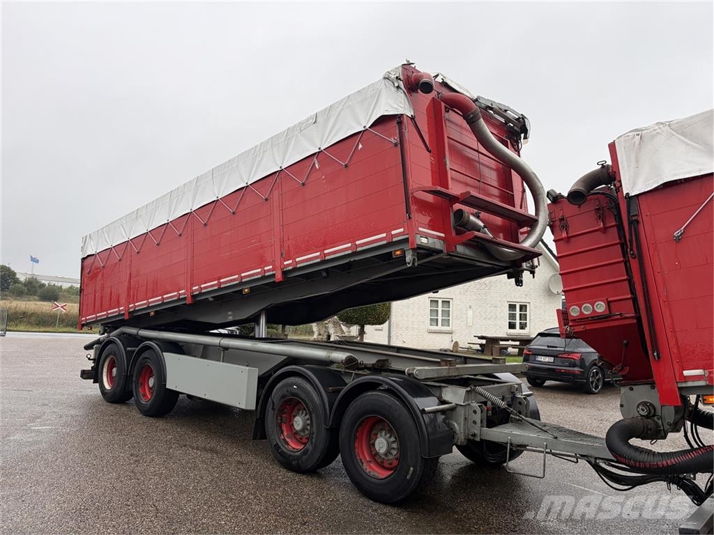 Scania R520 V8 Korntræk Kipper