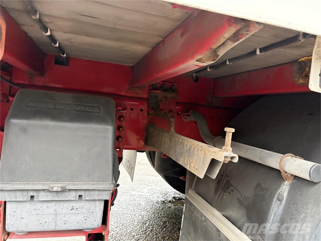 Scania S650 6x2 Box med sideåbning v8 Fast kasse