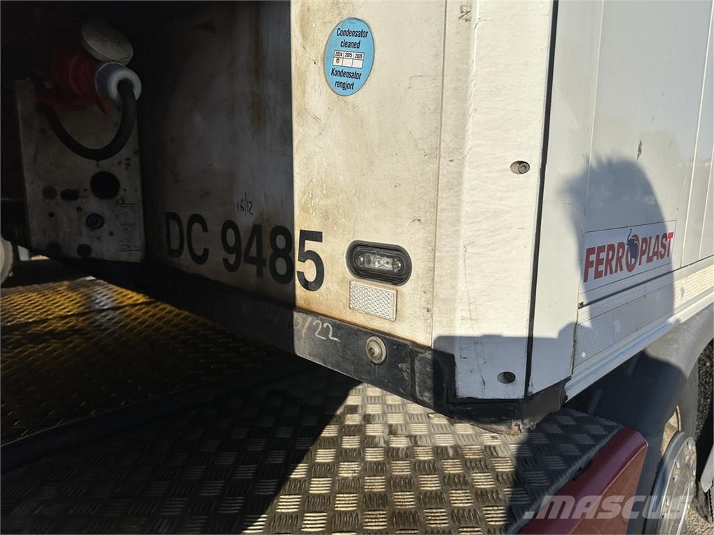 Schmitz Thermoking SLXi 300 Semirremolques de temperatura controlada