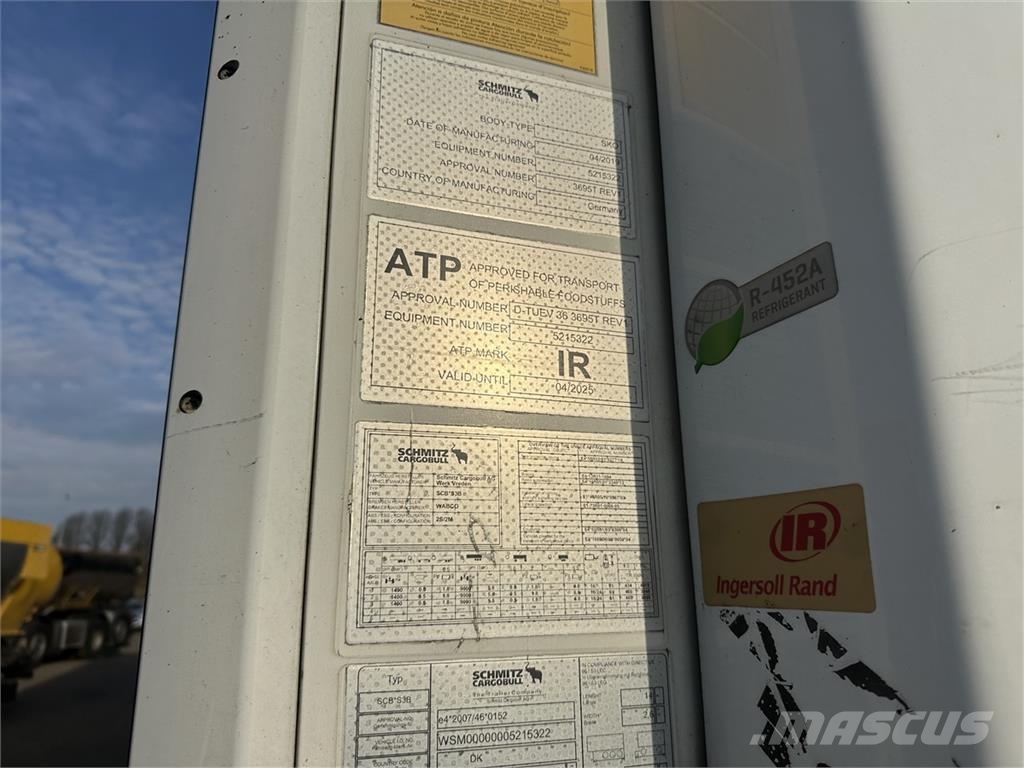 Schmitz Thermoking SLXi Spectrum Semirremolques de temperatura controlada