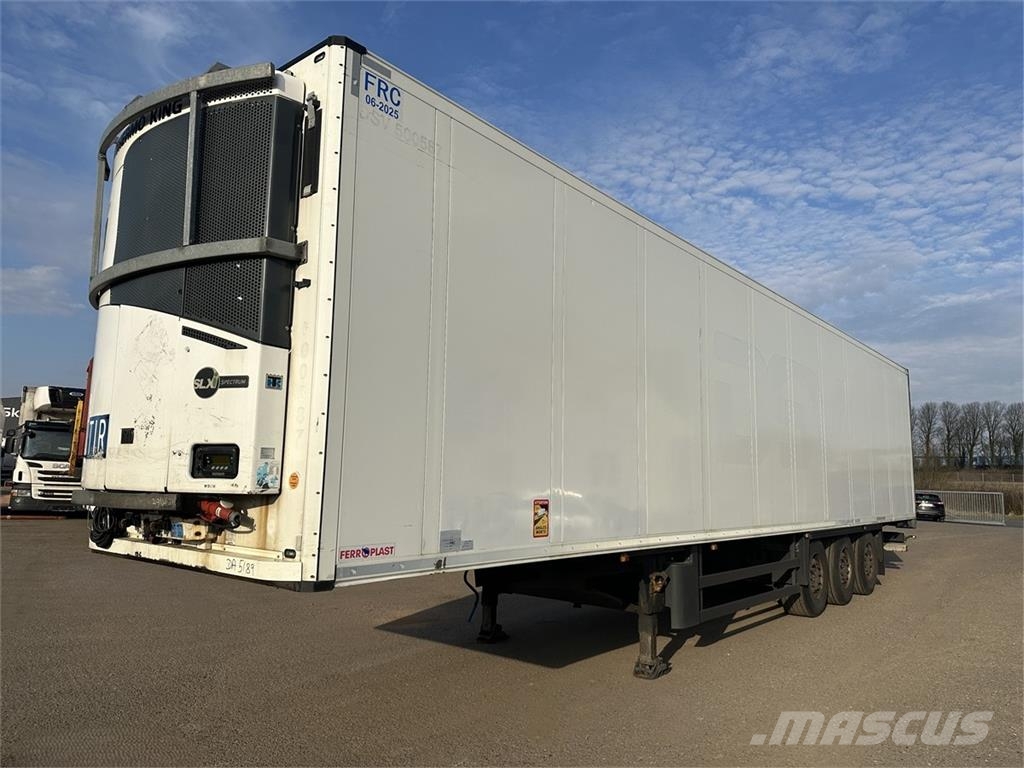 Schmitz Thermoking SLXi Spectrum Semirremolques de temperatura controlada