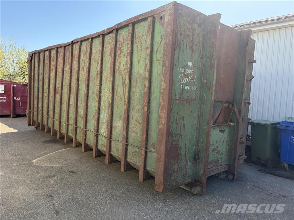  Various åben container منقولات