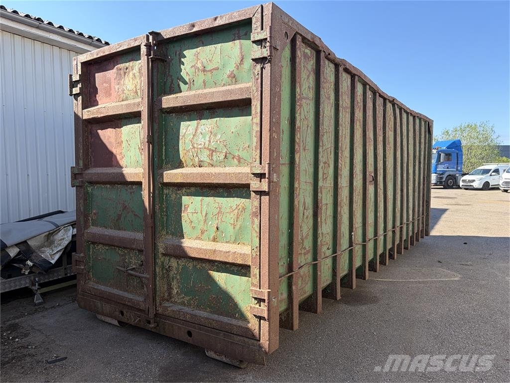  Various åben container منقولات