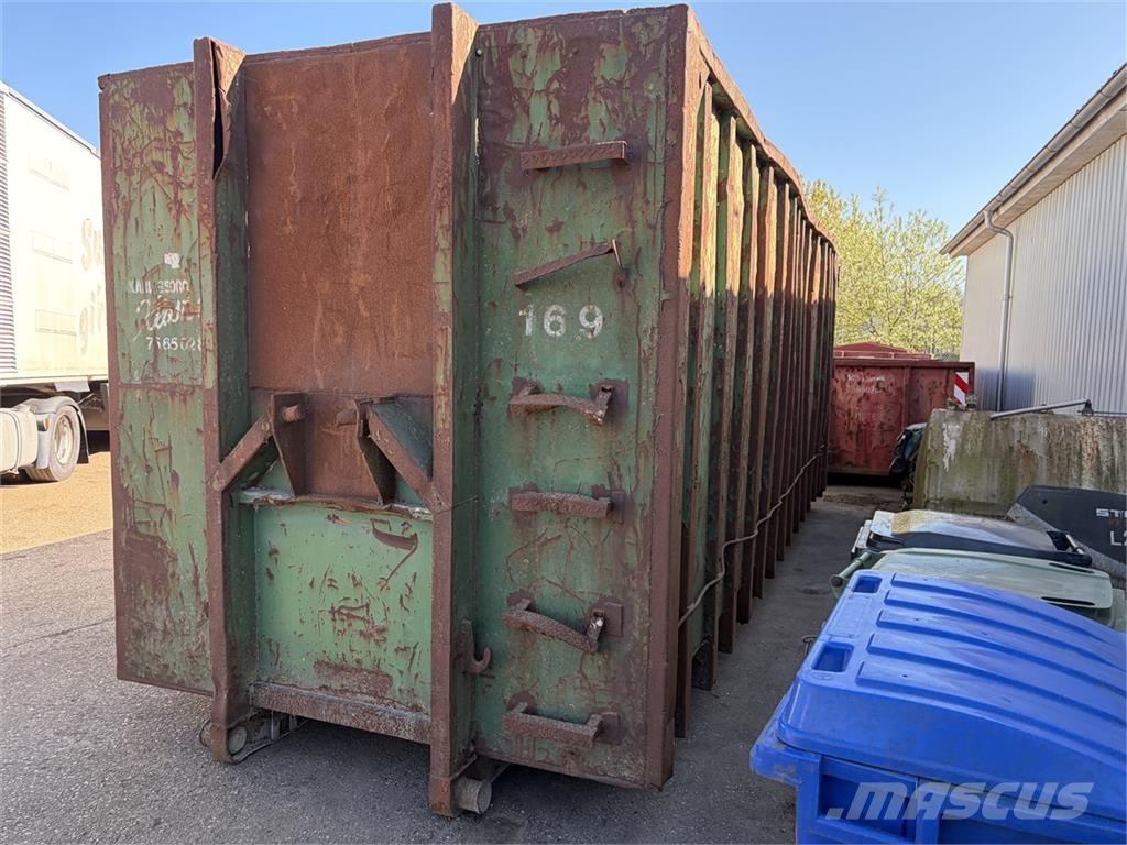  Various åben container منقولات