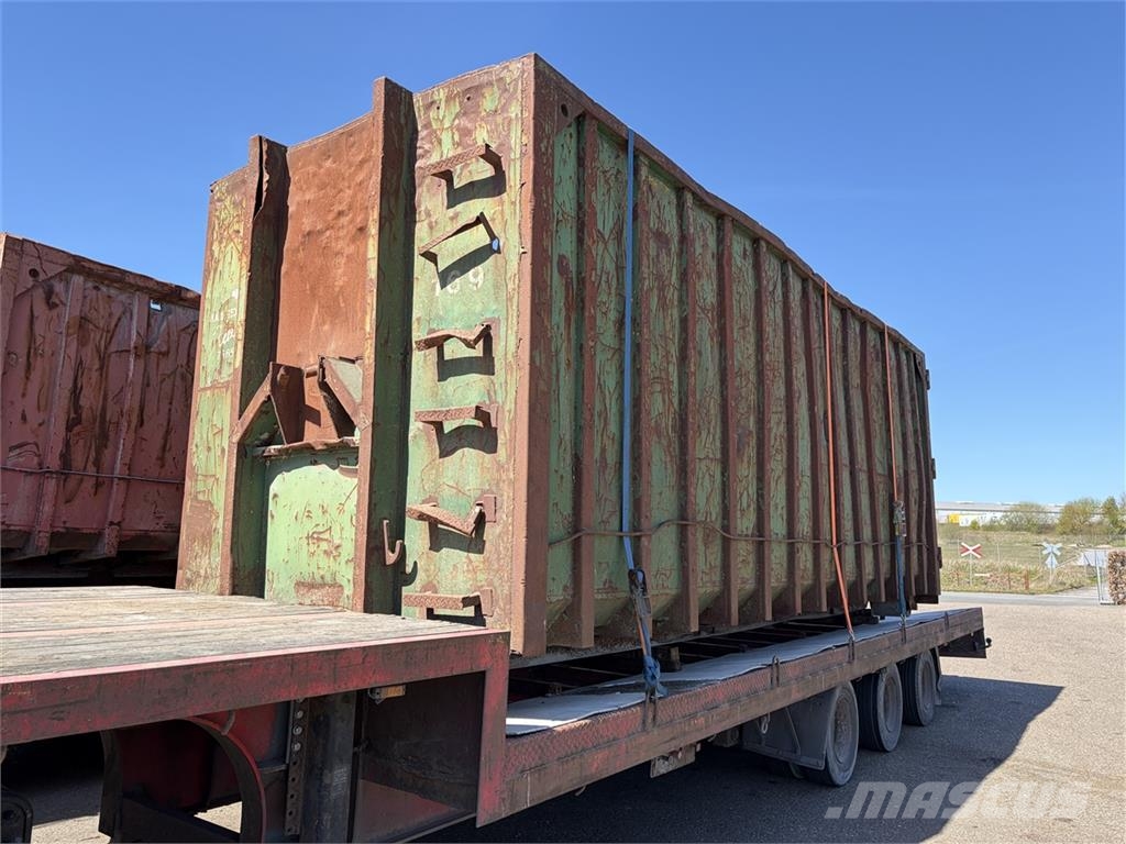  Various åben container منقولات
