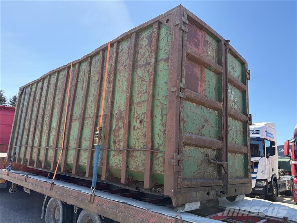  Various åben container منقولات