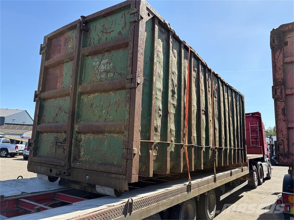  Various åben container منقولات