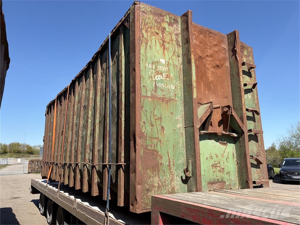  Various åben container منقولات