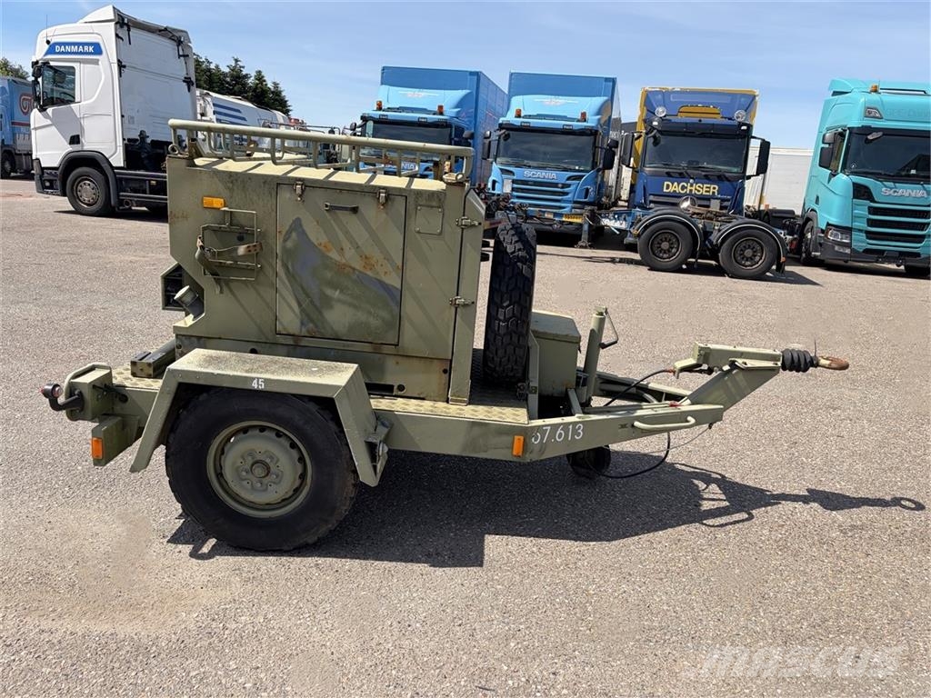 Various Dalsted Teknik Diesel generator 일렉트로닉스