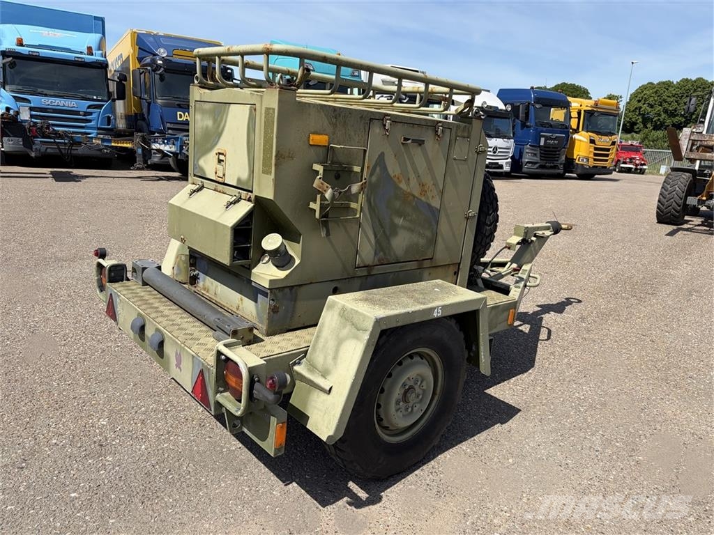 Various Dalsted Teknik Diesel generator 일렉트로닉스