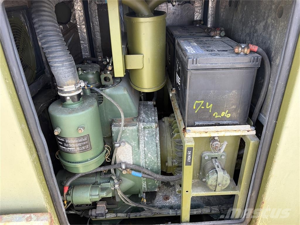 Various Dalsted Teknik Diesel generator 일렉트로닉스