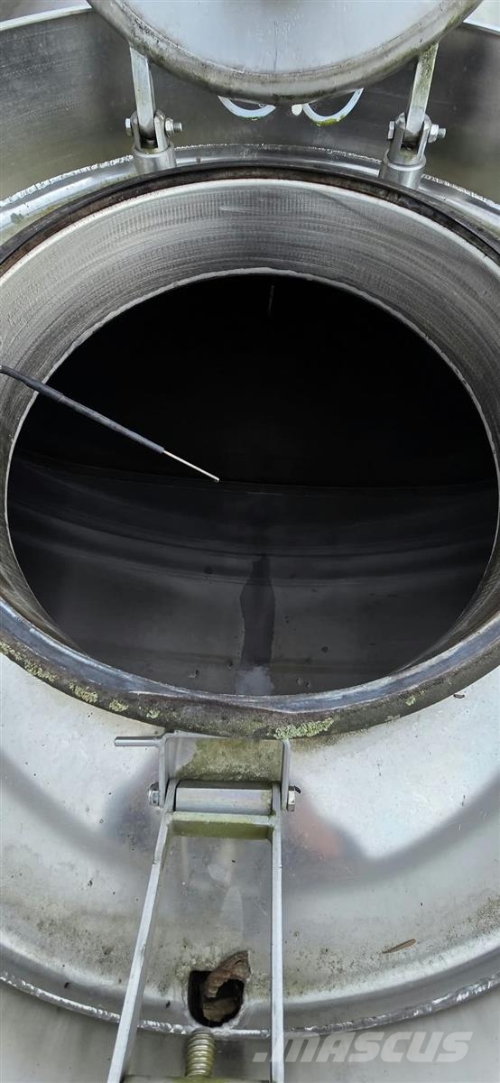 VM Trailer 33.000 liter mælketank trailer milk Semi remorque citerne