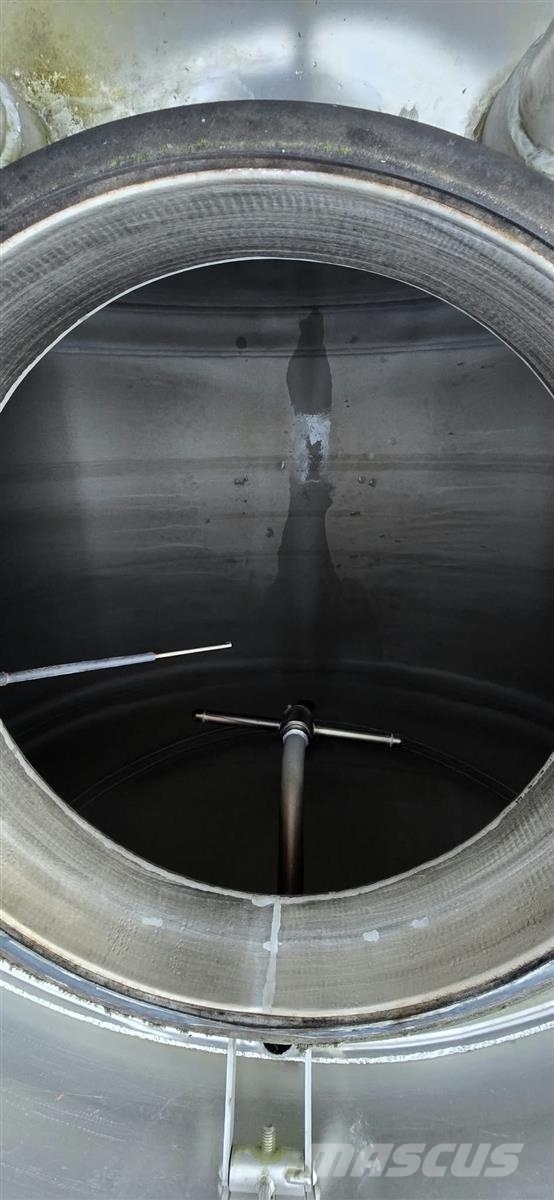 VM Trailer 33.000 liter mælketank trailer milk Semi remorque citerne
