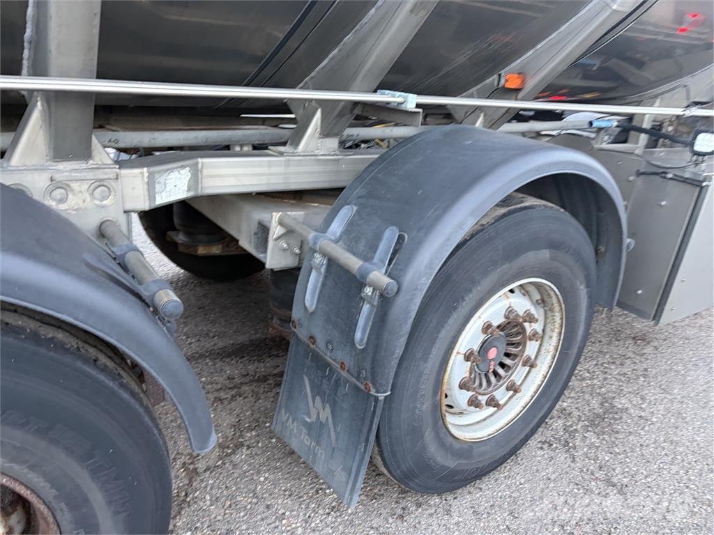 VM Trailer 33.000 liter mælketank trailer milk Semi remorque citerne