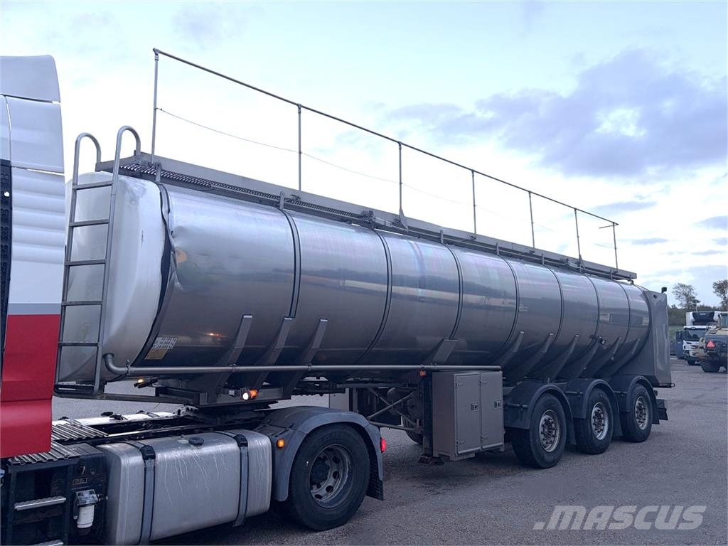 VM Trailer 33.000 liter mælketank trailer milk Semi remorque citerne
