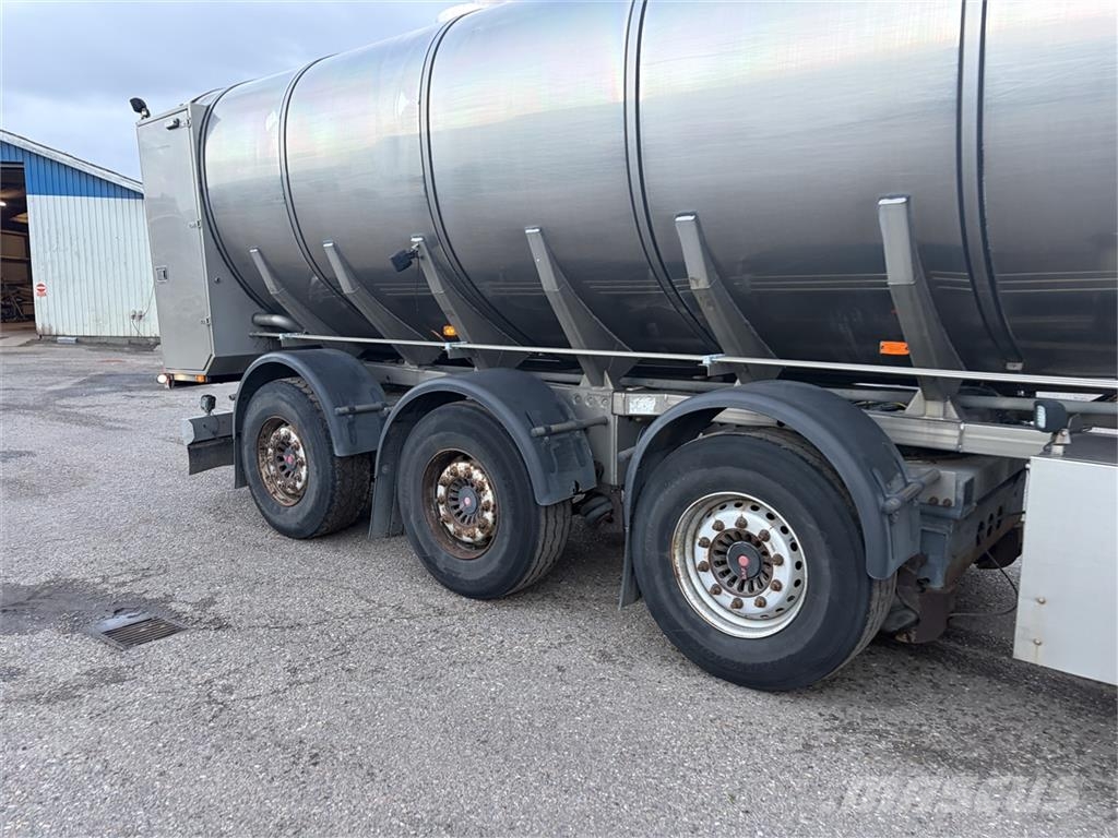 VM Trailer 33.000 liter mælketank trailer milk Semi remorque citerne