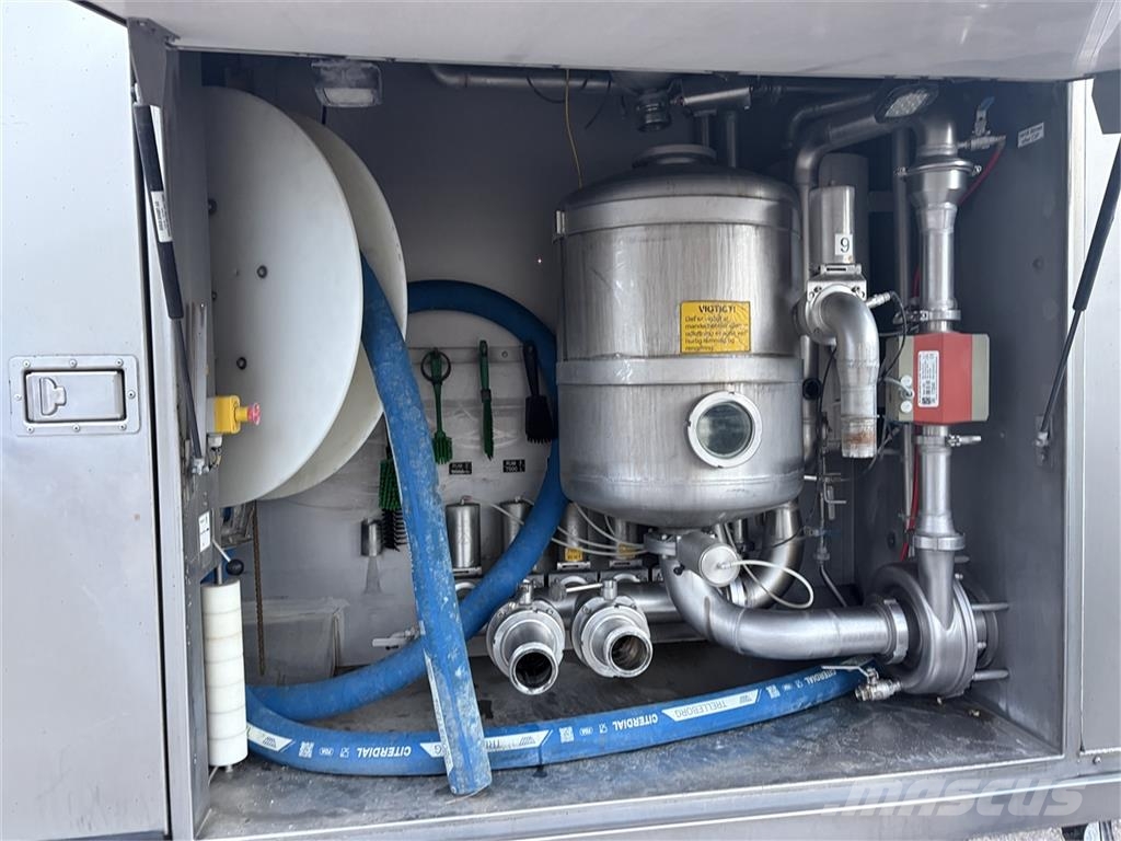 VM Trailer 33.000 liter mælketank trailer milk Semi remorque citerne