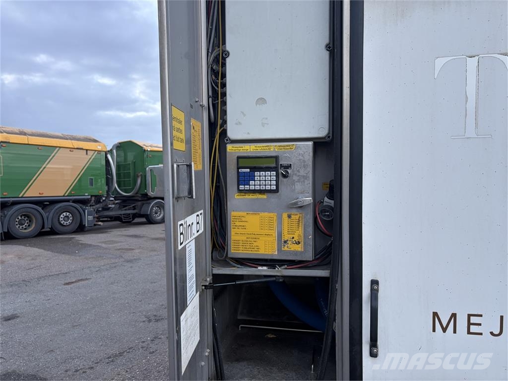 VM Trailer 33.000 liter mælketank trailer milk Semi remorque citerne