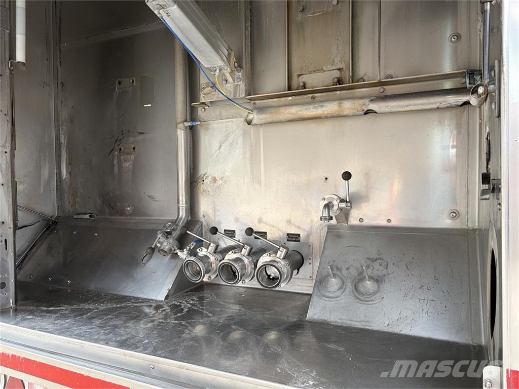 VM Trailer Skadet mælke tank trailer milktank Semirremolques cisterna