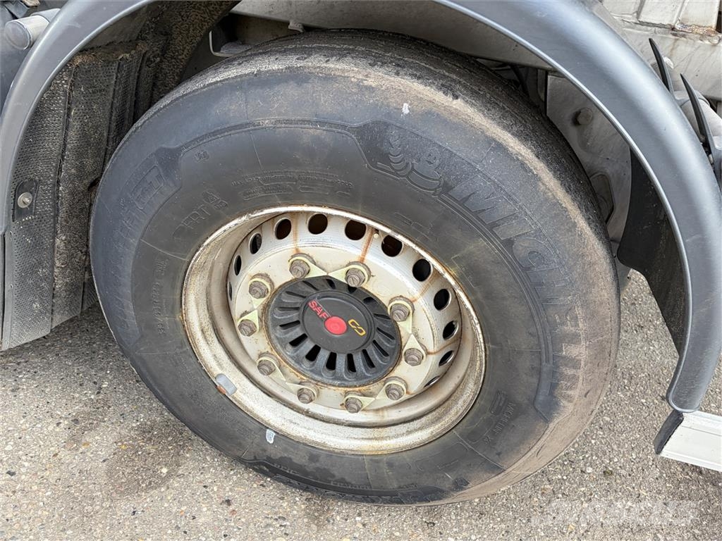 VM Trailer Skadet mælke tank trailer milktank Semirremolques cisterna
