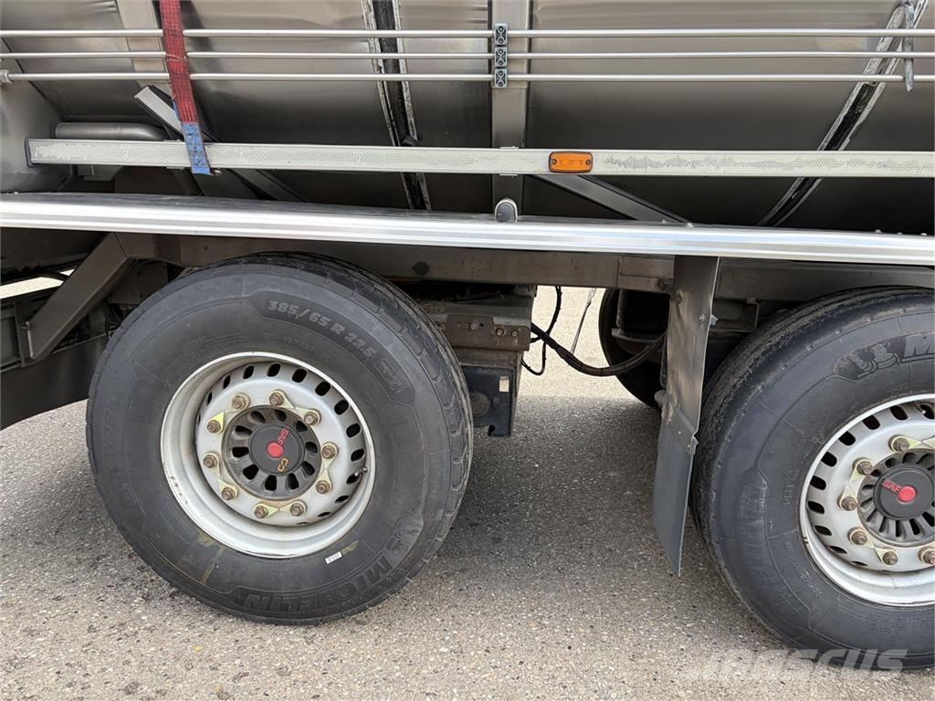 VM Trailer Skadet mælke tank trailer milktank Semirremolques cisterna