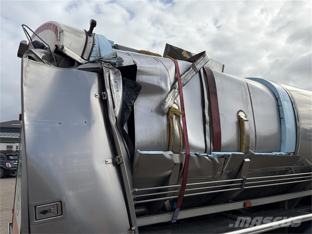 VM Trailer Skadet mælke tank trailer milktank Semirremolques cisterna