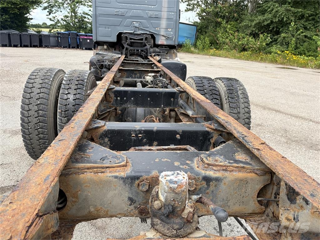 Volvo F12 4x2 Chassis Oldtimer Další