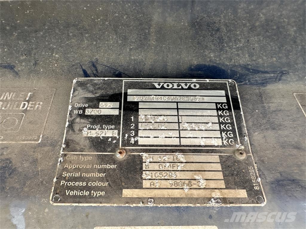 Volvo FH 16 470 6x2 Krantrækker Andere Fahrzeuge