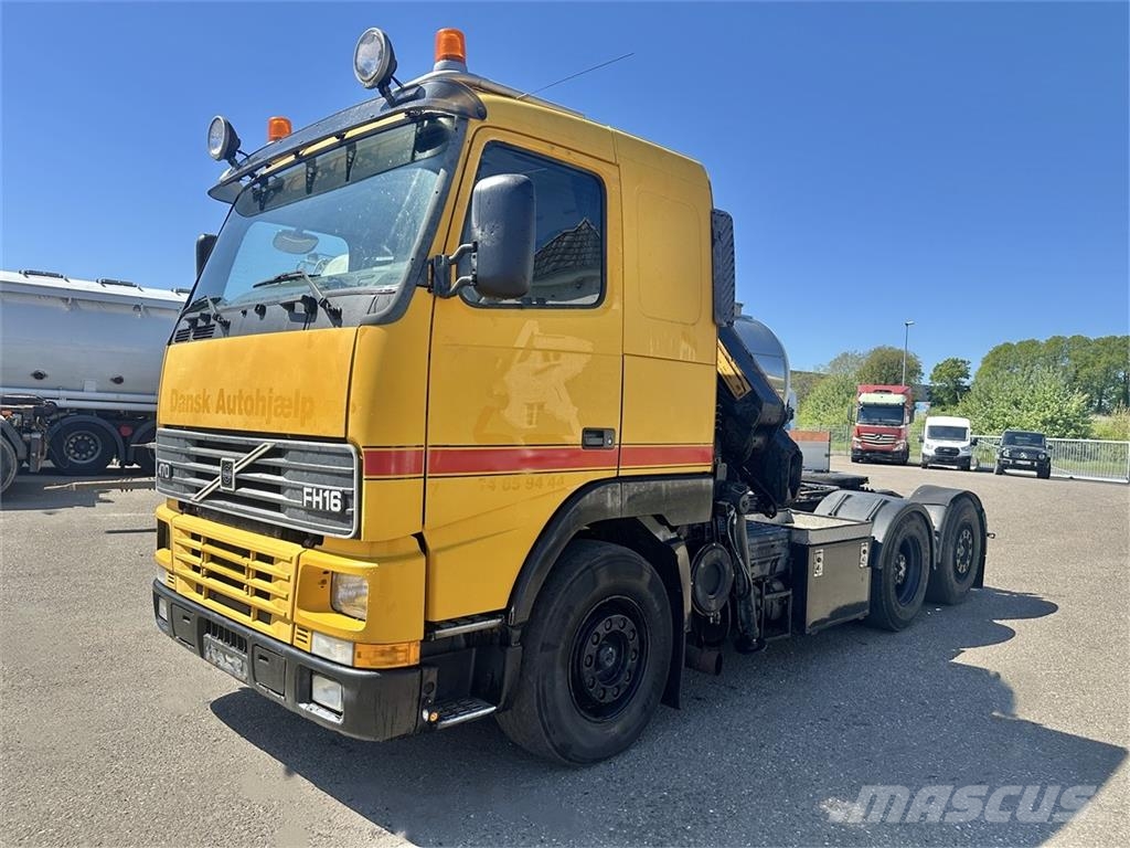 Volvo FH 16 470 6x2 Krantrækker Andere Fahrzeuge