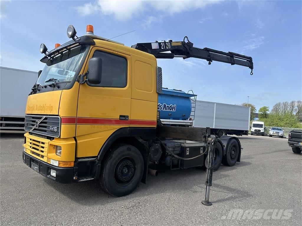Volvo FH 16 470 6x2 Krantrækker Andere Fahrzeuge
