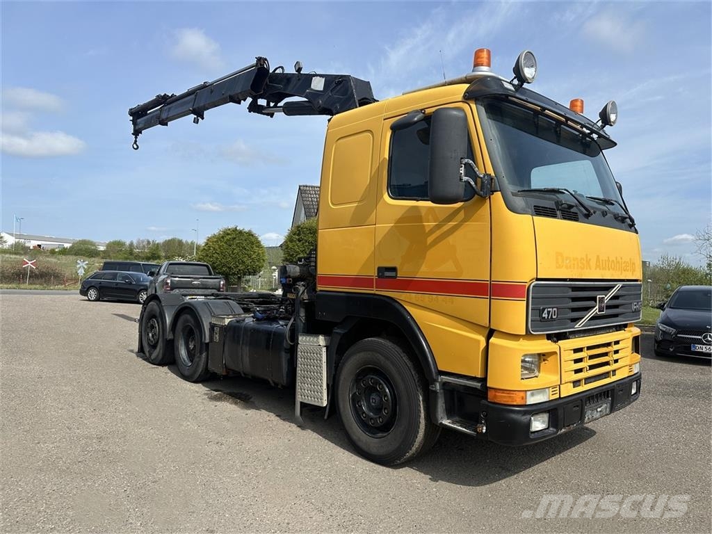 Volvo FH 16 470 6x2 Krantrækker Andere Fahrzeuge
