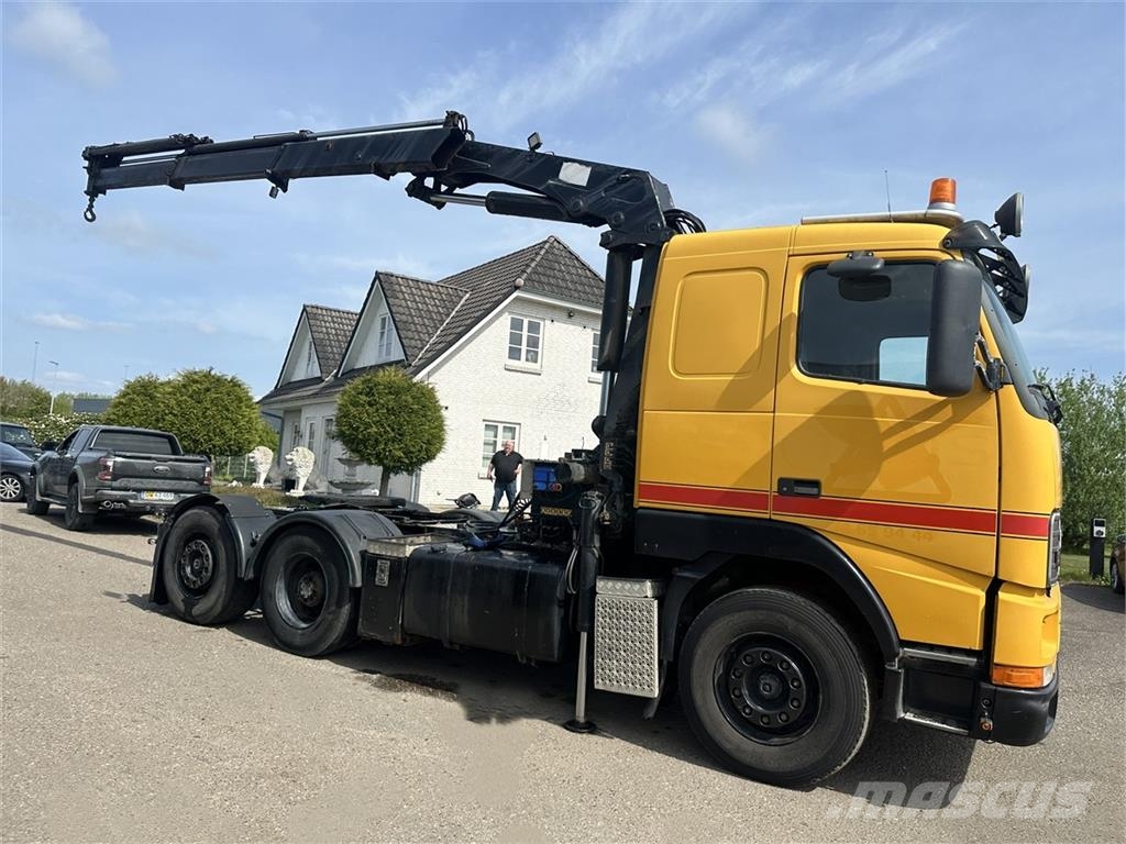 Volvo FH 16 470 6x2 Krantrækker Andere Fahrzeuge