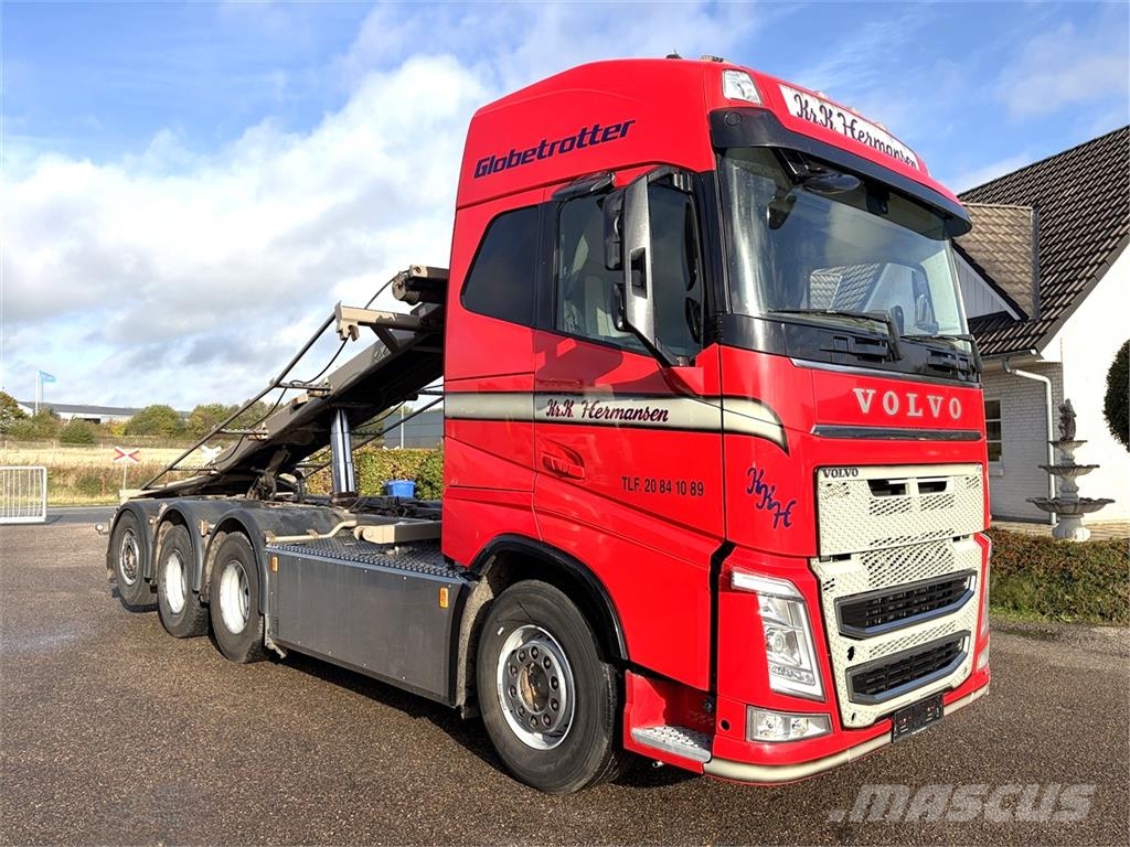 Volvo FH 540 8x4 Hejs Demontažnii kamioni za podizanje kabela