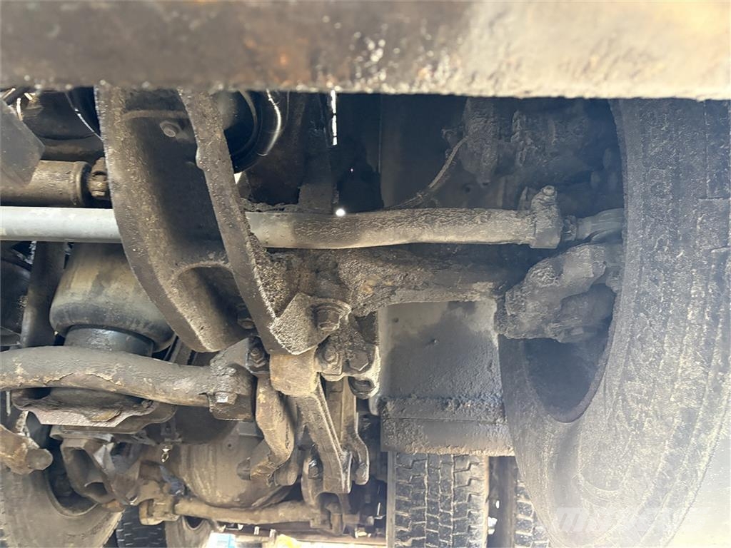 Volvo FH 540 8x4 Hejs Demontažnii kamioni za podizanje kabela