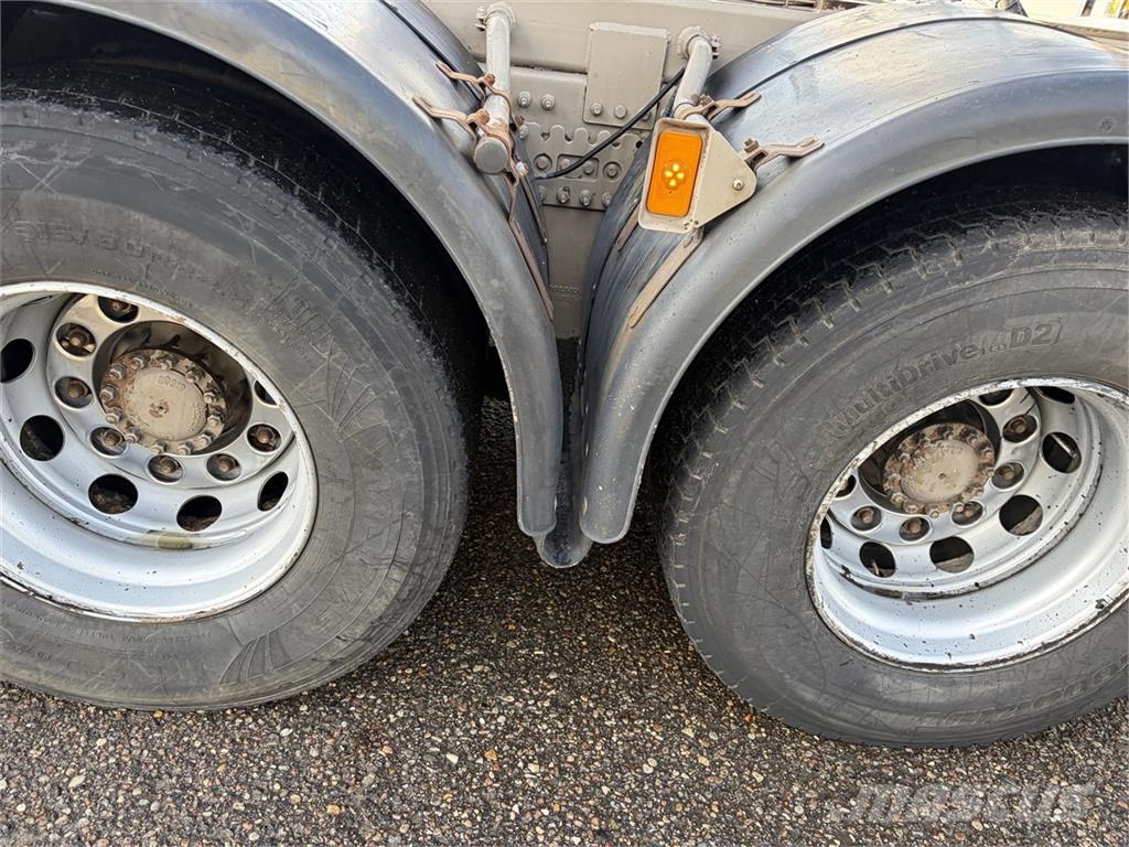 Volvo FH 540 8x4 Hejs Demontažnii kamioni za podizanje kabela