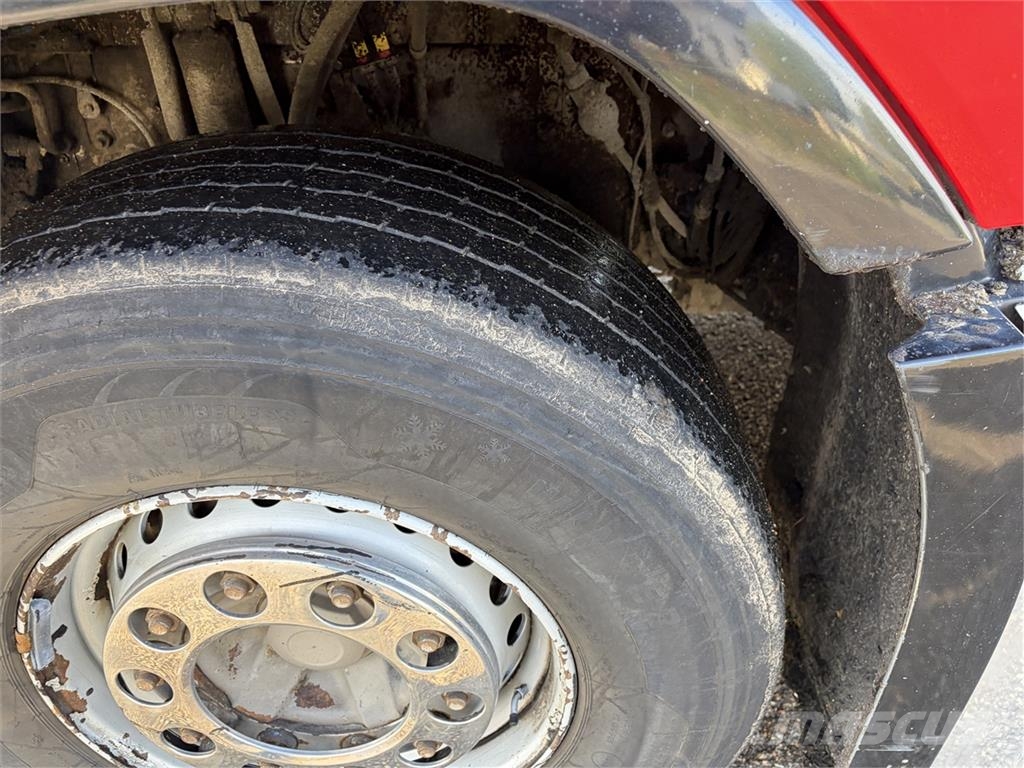 Volvo FH 540 8x4 Hejs Demontažnii kamioni za podizanje kabela