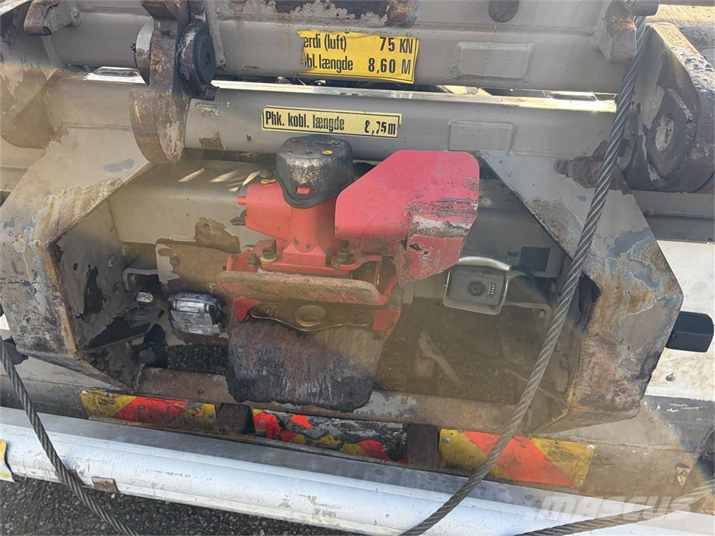 Volvo FH 540 8x4 Hejs Demontažnii kamioni za podizanje kabela