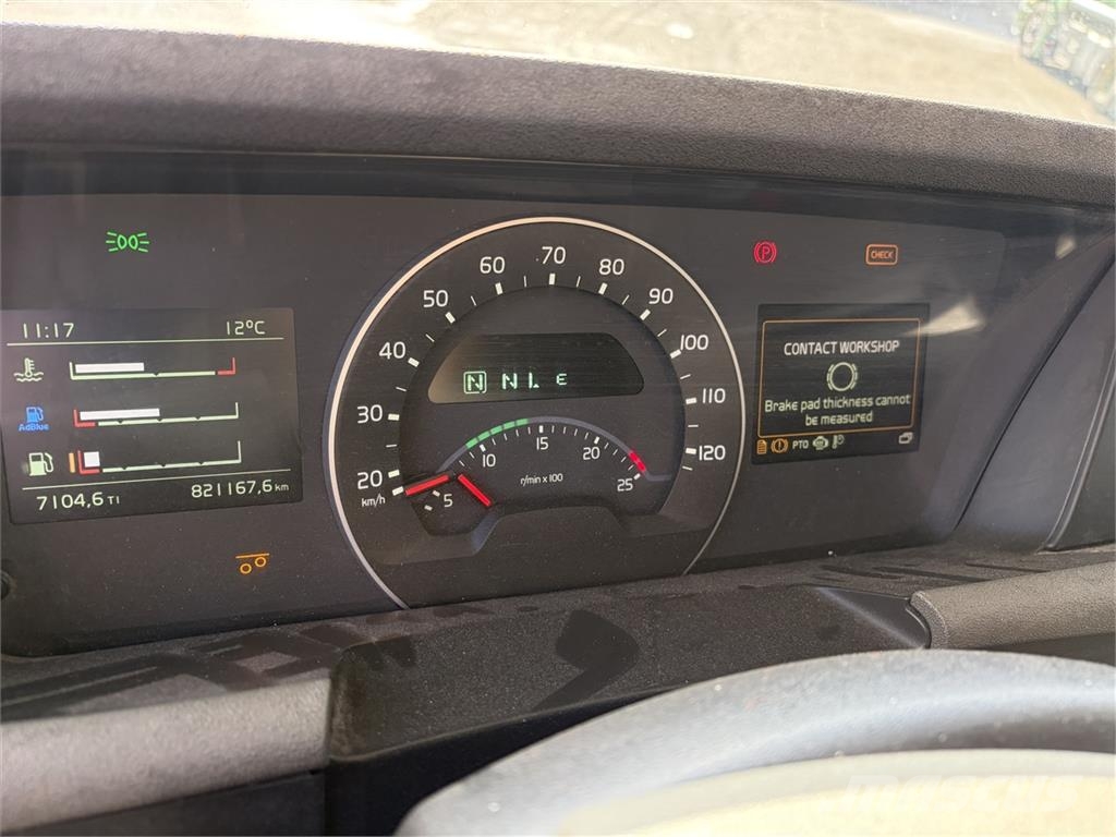 Volvo FH 540 8x4 Hejs Demontažnii kamioni za podizanje kabela