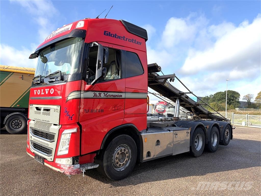 Volvo FH 540 8x4 Hejs Demontažnii kamioni za podizanje kabela