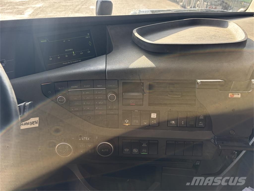 Volvo FH 540 8x4 Hejs Demontažnii kamioni za podizanje kabela