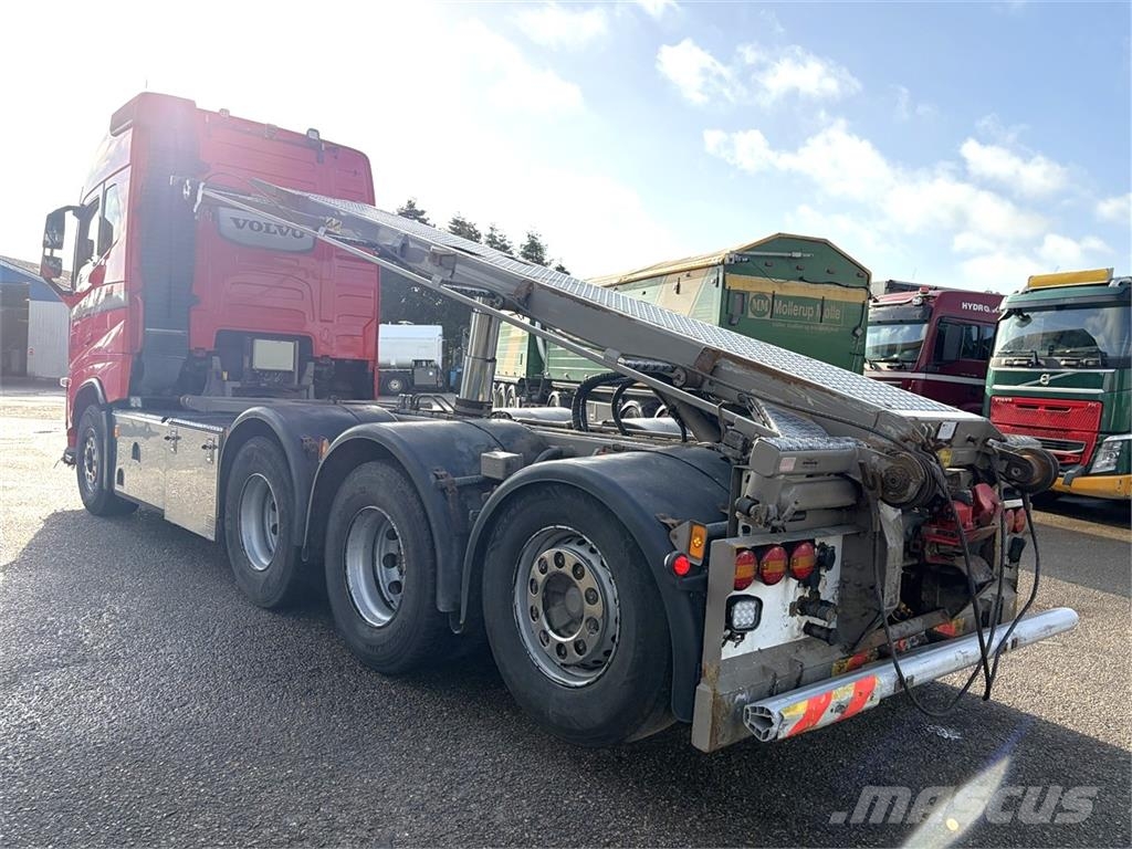 Volvo FH 540 8x4 Hejs Demontažnii kamioni za podizanje kabela
