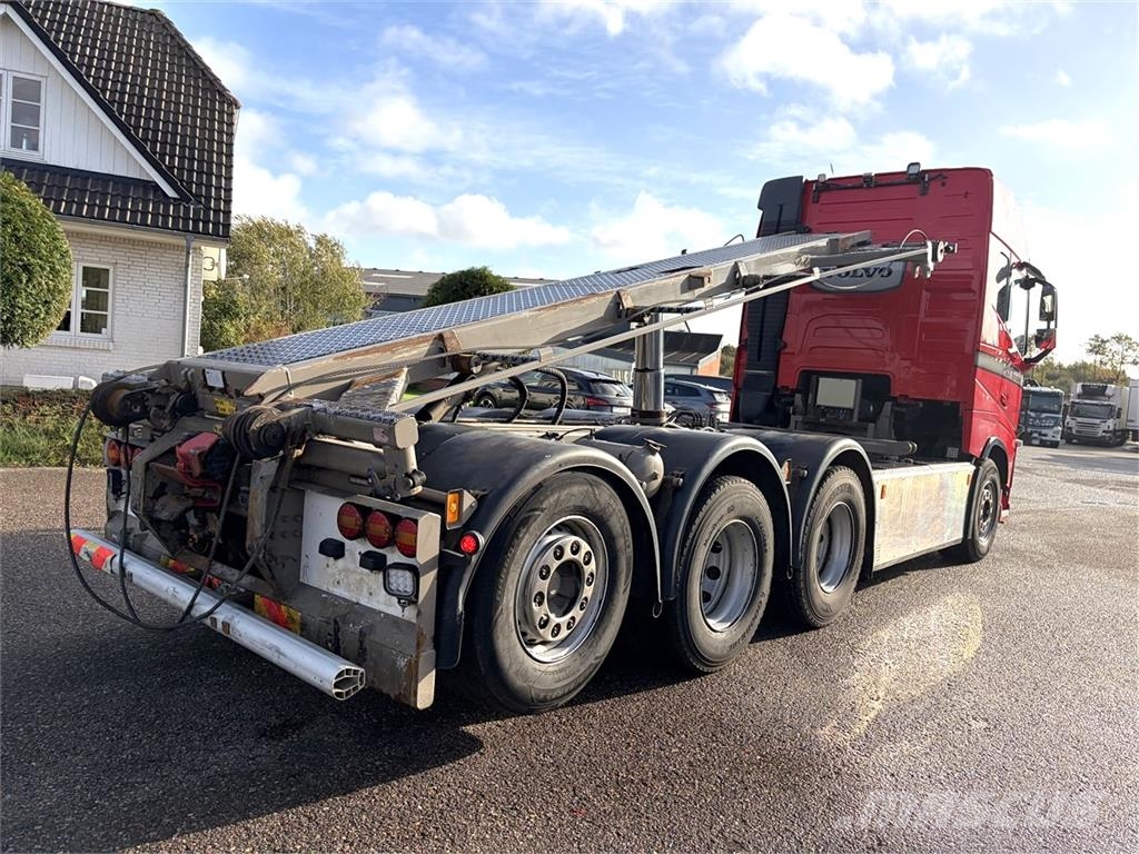 Volvo FH 540 8x4 Hejs Demontažnii kamioni za podizanje kabela