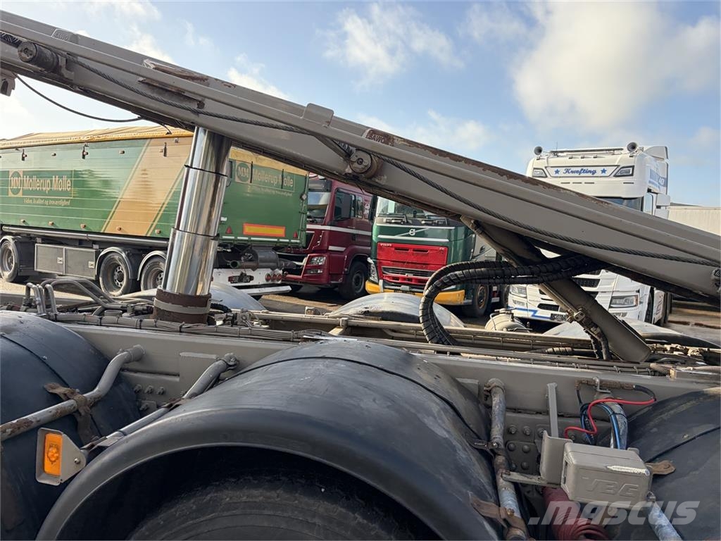 Volvo FH 540 8x4 Hejs Demontažnii kamioni za podizanje kabela