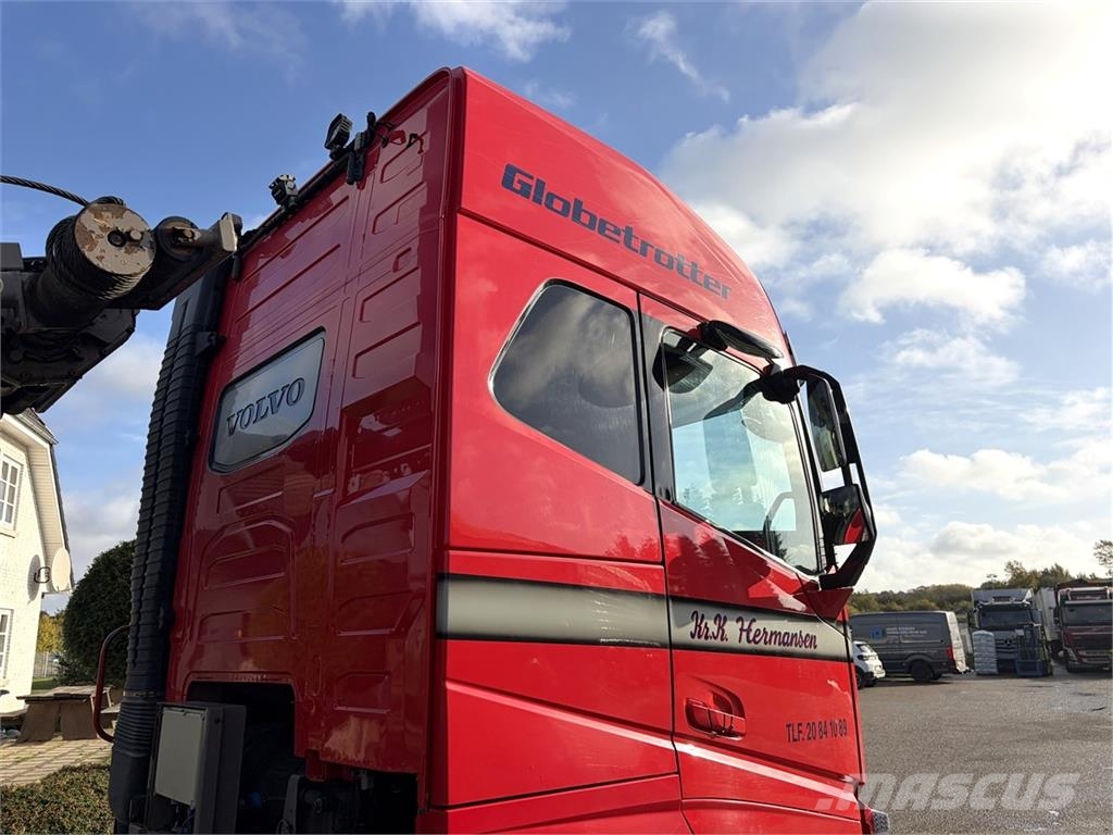Volvo FH 540 8x4 Hejs Demontažnii kamioni za podizanje kabela