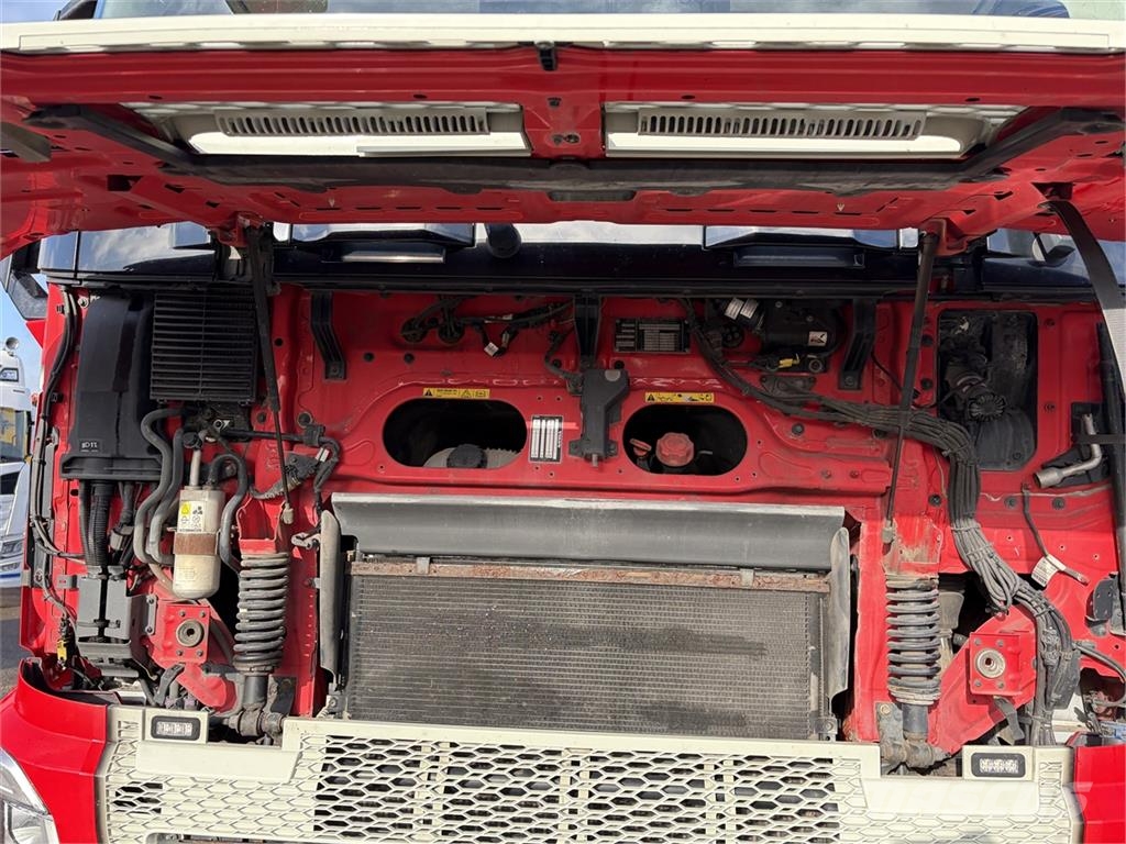 Volvo FH 540 8x4 Hejs Demontažnii kamioni za podizanje kabela