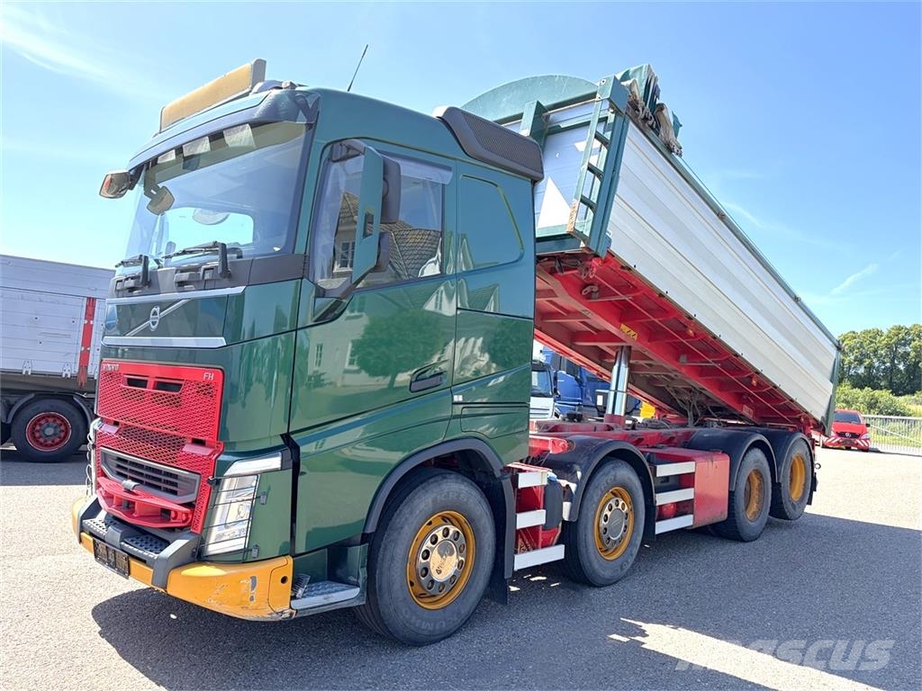 Volvo FH 540 8x4 Pendeltip 8x4 傾卸式卡車