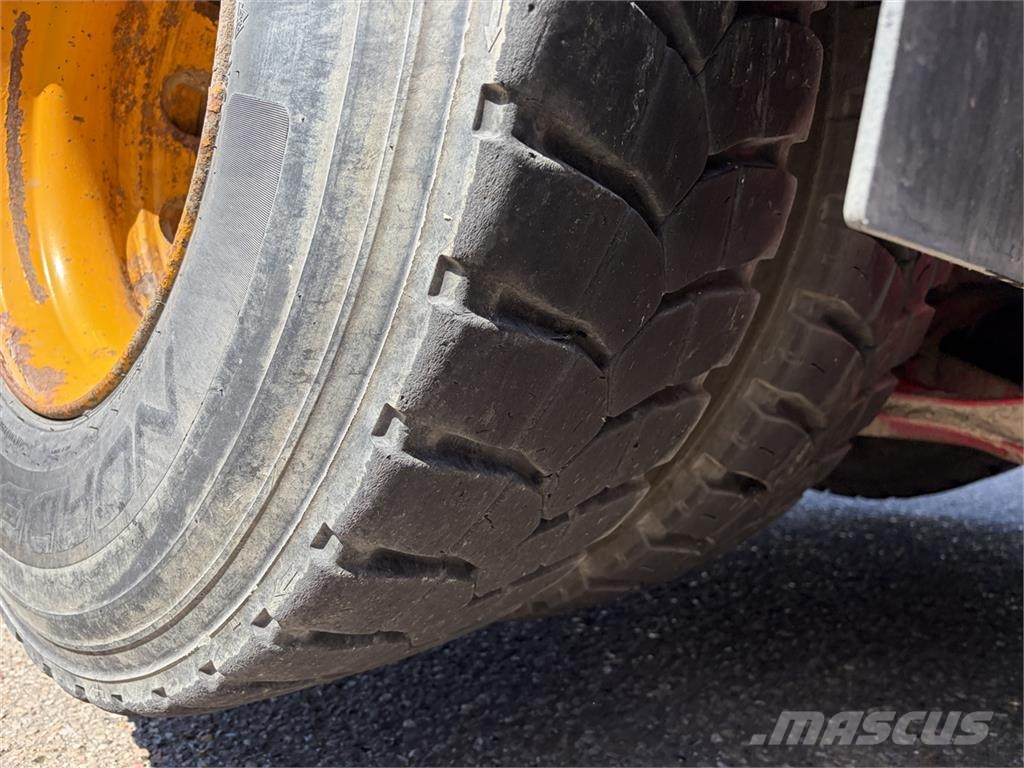 Volvo FH 540 8x4 Pendeltip 8x4 傾卸式卡車