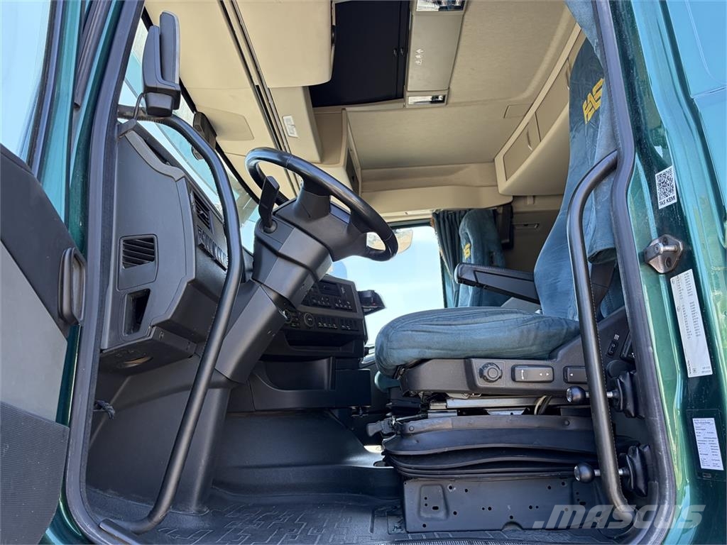 Volvo FH 540 8x4 Pendeltip 8x4 傾卸式卡車