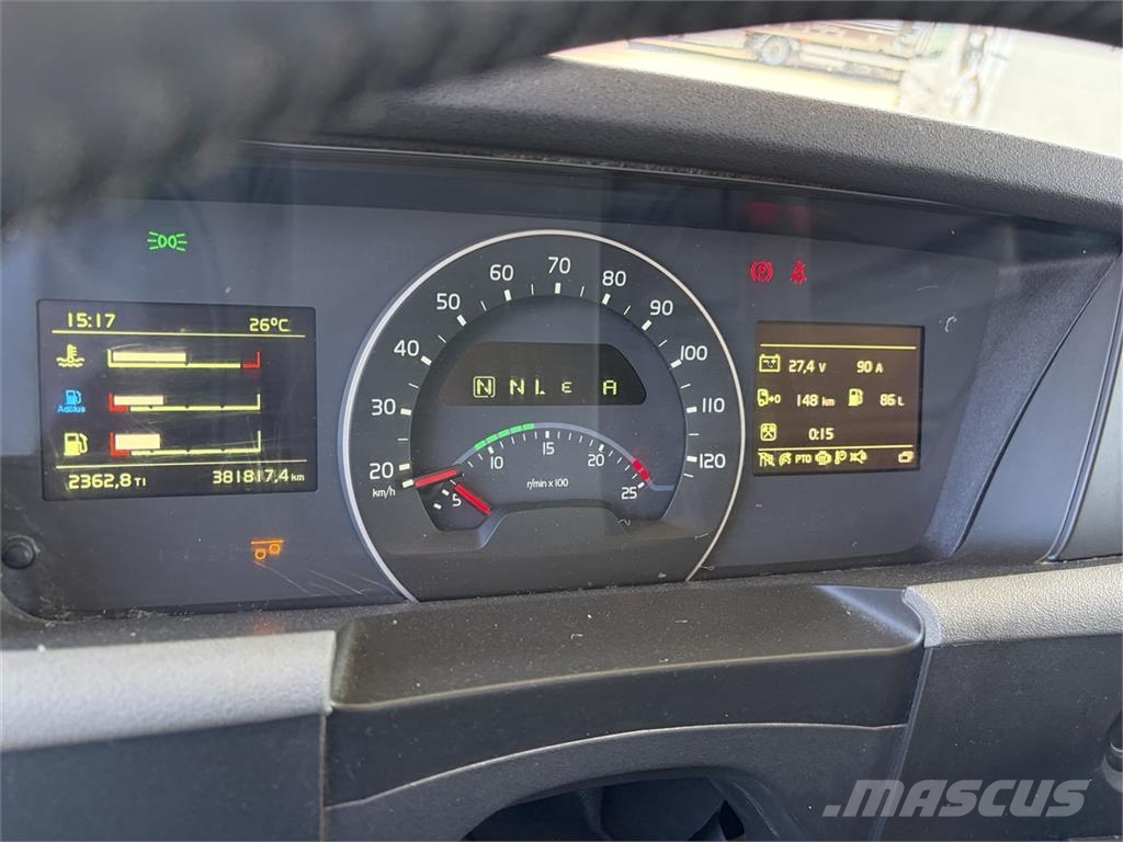 Volvo FH 540 8x4 Pendeltip 8x4 傾卸式卡車