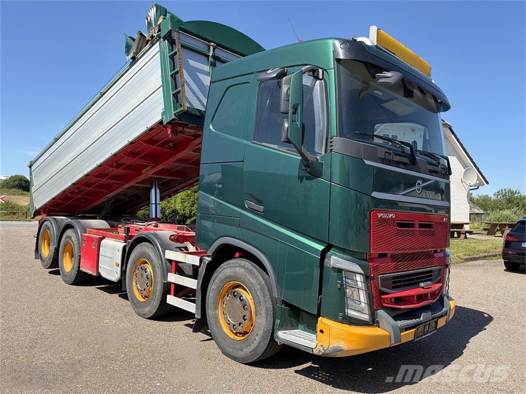 Volvo FH 540 8x4 Pendeltip 8x4 傾卸式卡車